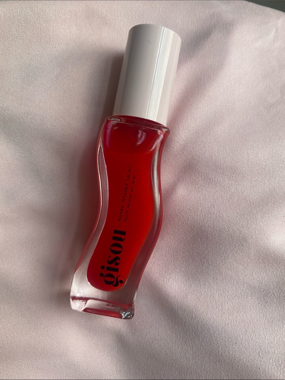 Gisou honey infused lip oil